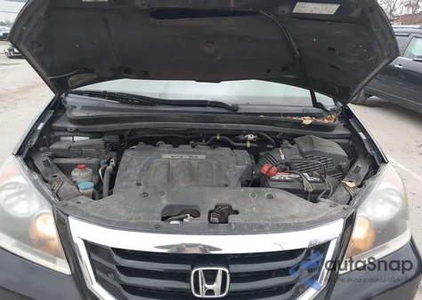 2008 Honda Odyssey Touring z USA, uszkodzony, nr VIN 5FNRL38948B093282